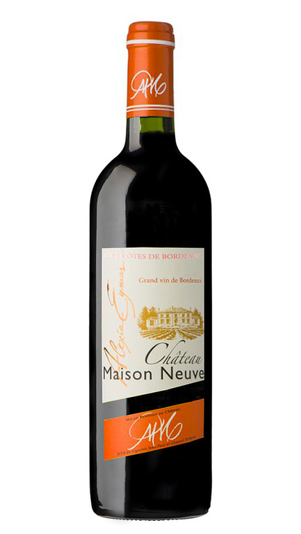 Château Maison Neuve Blaye Cotes de Bordeaux Malbec